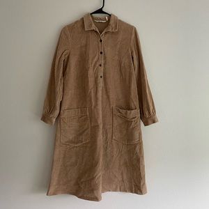 Women’s TOAST corduroy dress